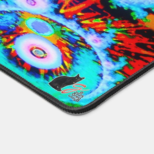 Pixie Schreibtischunterlage (Ecke)