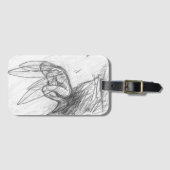 Pixie Staub im Wind Gepäckanhänger (Vorderseite (Horizontal))