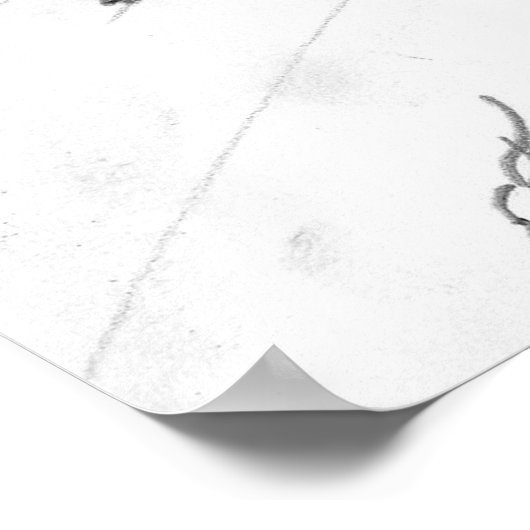 Pixie Staub im Wind Poster (Ecke)