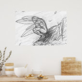 Pixie Staub im Wind Poster (Küche)