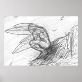 Pixie Staub im Wind Poster (Vorne)