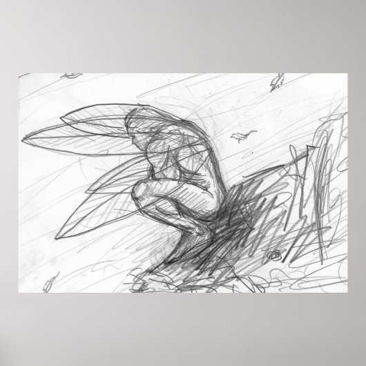 Pixie Staub im Wind Poster (Vorne)