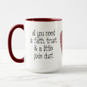 Pixie-Staub-Kaffeetasse Tasse (Links)