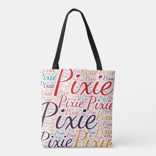 Pixie Tasche (Rückseite)
