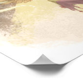 Pixie Tea Party Poster (Ecke)