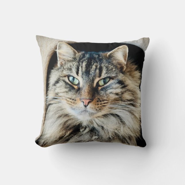Pixie Throw Pillow Kissen (Vorderseite)