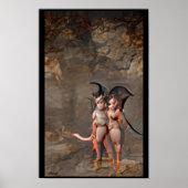 Pixie-Twins des zweiten Kreises Poster (Vorne)