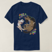 Pixie und Brutus Natural Flow T-Shirt (Design vorne)