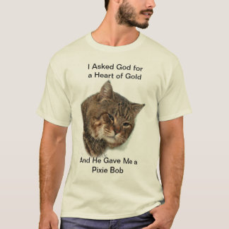 Pixiebob Herz von Agenten sechs des T-Shirt