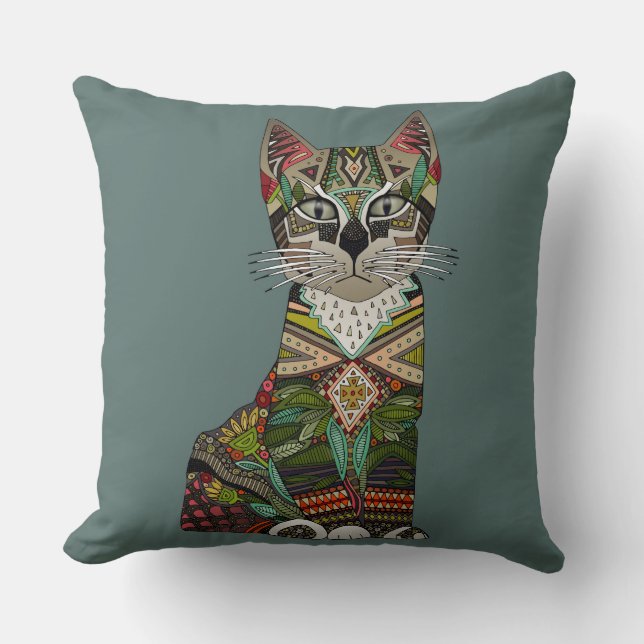 Pixiebob-Jungtier Kissen (Vorderseite)