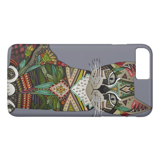 Pixieboborstürm Case-Mate iPhone Hülle (Rückseite (Horizontal))