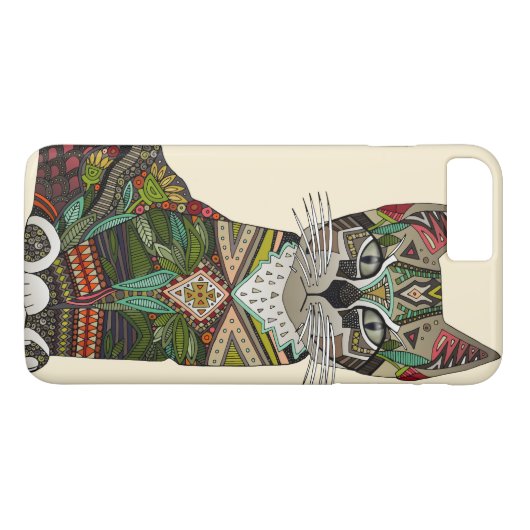 Pixiebobus-Kätzchen Case-Mate iPhone Hülle (Rückseite (Horizontal))