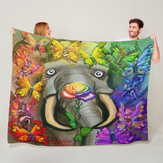 Pixies Celebration Fleece Blanket (Beispiel)