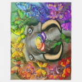 Pixies Celebration Fleece Blanket (Vorderseite)