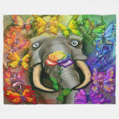 Pixies Celebration Fleece Blanket (Vorderseite (Horizontal))