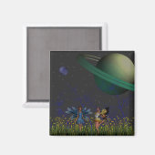 Pixies in weiter Ferne Magnet (Vorderseite/Rückseite)