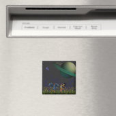 Pixies in weiter Ferne Magnet (In Situ (Geschirrspüler))