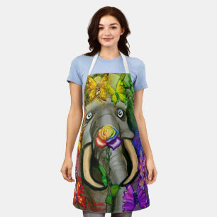 Pixies Rainbow Party Schürze