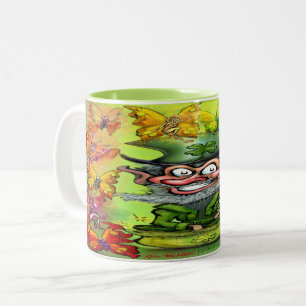 Pixies Rainbow Zwei-Tone-Kaffeepause Tasse