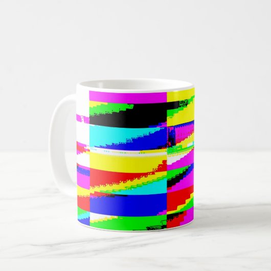 PixlAngles Kaffeetasse (Vorderseite Links)