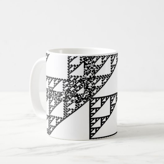 PIXLAUTOMATA VOL.1 KAFFEETASSE (Vorderseite Links)