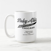 Pixley und Ehlers Restaurants, Chicago, IL Kaffeetasse (Links)