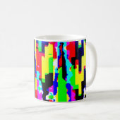 PIXLSTRIPES VOL.1 KAFFEETASSE (VorderseiteRechts)