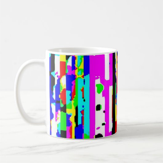PIXLSTRIPES VOL.1 KAFFEETASSE (Links)