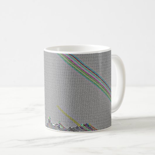 PIXLZEBRA KAFFEETASSE (VorderseiteRechts)