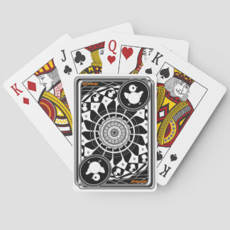 PIYO-PIYO-ZURÜCK SPIELKARTEN