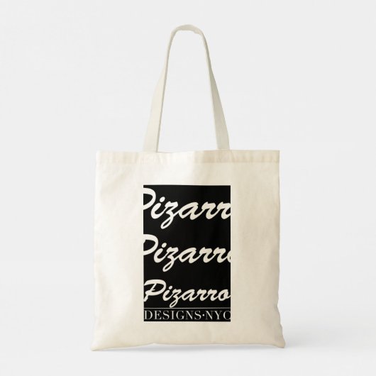 Pizarro Designs Tasche (Rückseite)