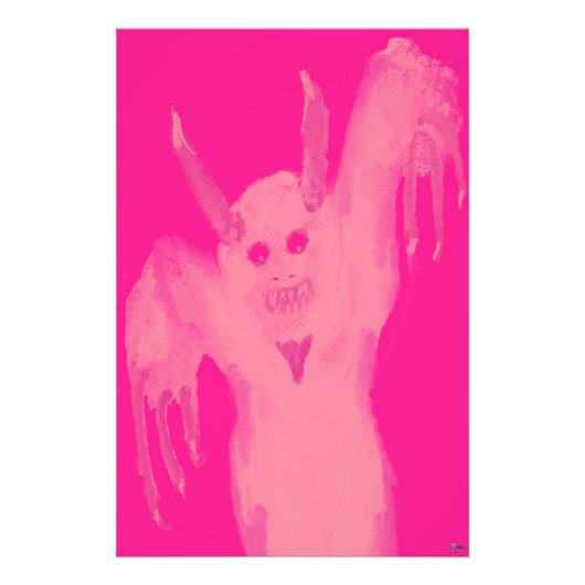 PIZFLIP DER KOBOLD FOTODRUCK (Vorne)