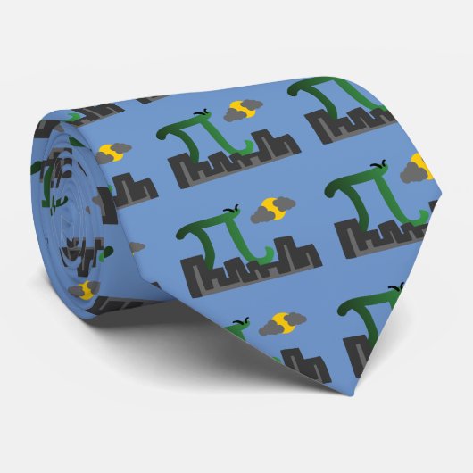 Pizilla Krawatte (Gerollt)