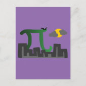 Pizilla Postkarte (Vorderseite)