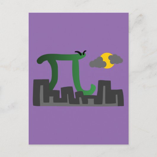 Pizilla Postkarte (Vorderseite)