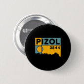 Pizol Fünfseen-Wanderung Mountainbiken Wandern Button (Vorne & Hinten)