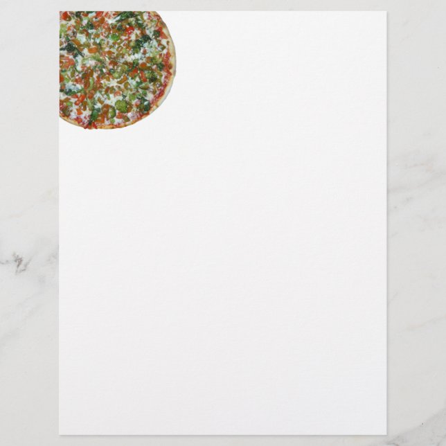Pizza (Vorderseite)