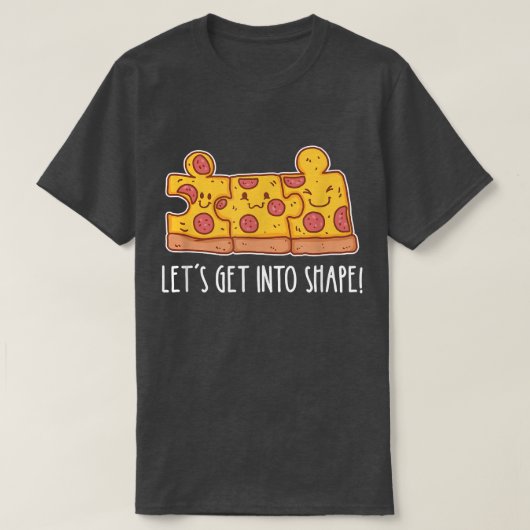 Pizza176 Pizza für niedliche Fleischliebhaber T-Shirt (Design vorne)