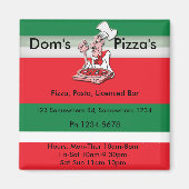 Pizza4 Magnet (Vorne)