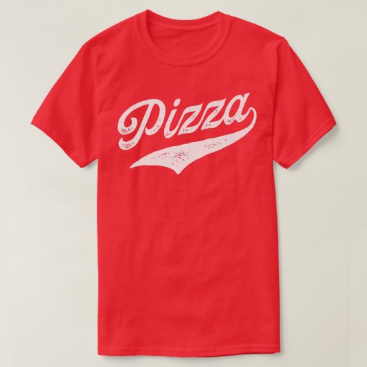 Pizza 1088 T-Shirt (Design vorne)