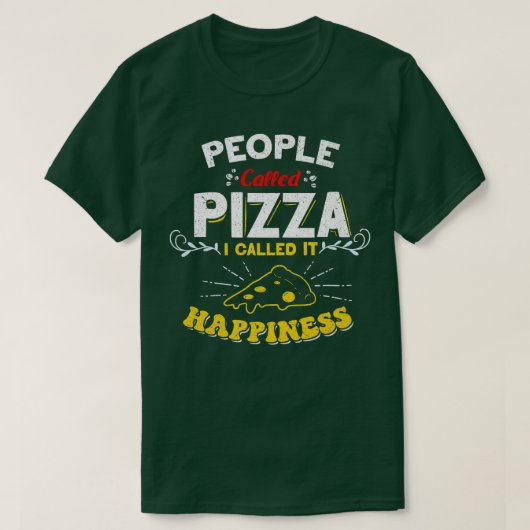 Pizza 1091 T-Shirt (Design vorne)