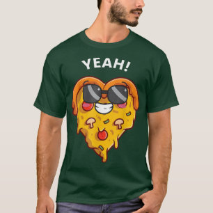 Pizza 175 niedlich Pun Meat Lovers T-Shirt