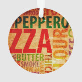 Pizza 1 Ornament - SRF (Rückseite)