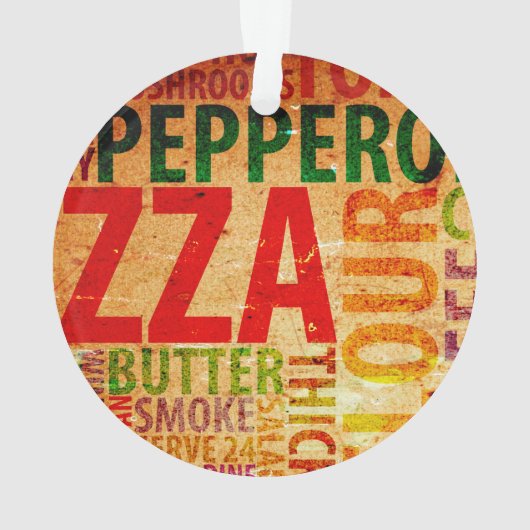 Pizza 1 Ornament - SRF (Rückseite)