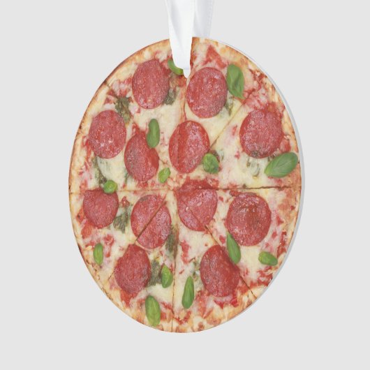 Pizza 1 Ornament - SRF (Vorderseite)