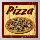 Pizza 1 poster (Vorne)