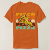 Pizza 1 T-Shirt (Design vorne)