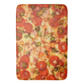 PIZZA 2 BADEMATTE (Vorderseite Vertikal)