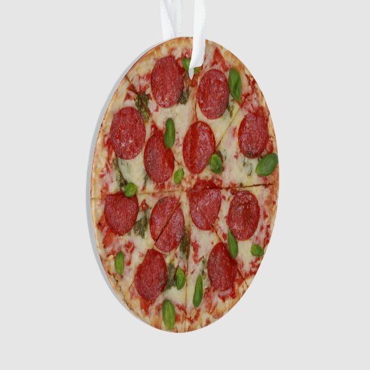 Pizza 2 Mama / Restaurant Ornament - SRF (Vorderseite)