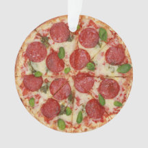 Pizza 2 Mama / Restaurant Ornament - SRF